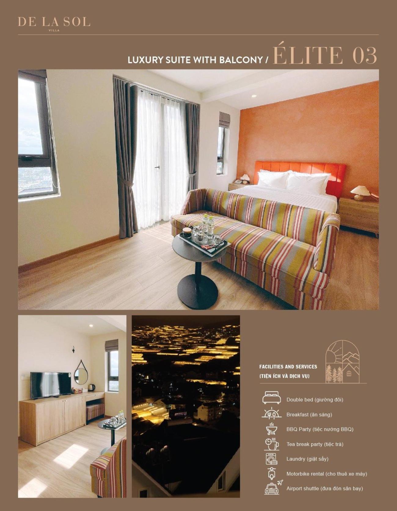 De La Sol Villa Dalat Екстер'єр фото