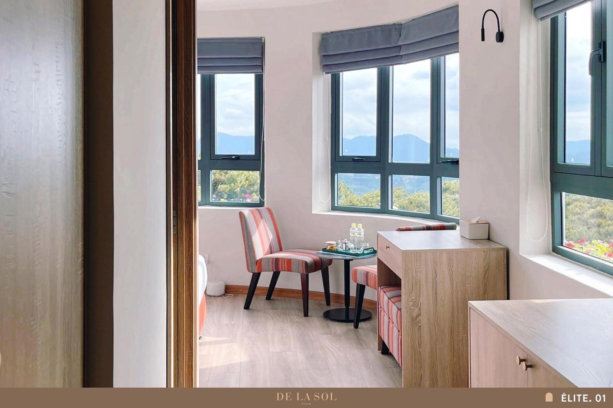 De La Sol Villa Dalat Екстер'єр фото